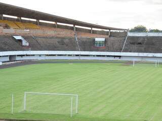 Estádio Morenão foi preterido pelo Cene, mesmo após reforma (Foto: Rodrigo Pazinato)
