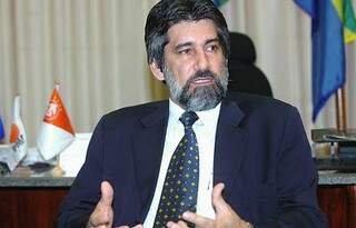 Senador Valdir Raupp (RO), presidente nacional do PMDB 