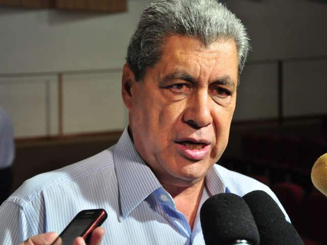  Ap&oacute;s pesquisas, governador diz que Giroto bate Zeca ou Delc&iacute;dio 