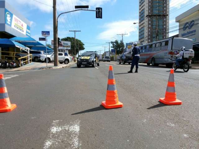 Agetran interdita parcialmente avenidas para aferi&ccedil;&atilde;o de radar