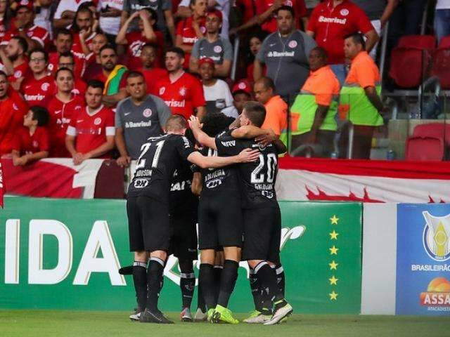  Atl&eacute;tico Mineiro faz 2 a 1 sobre o Internacional no est&aacute;dio Beira Rio 