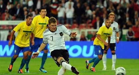  Alemanha vence em casa amistoso contra Brasil com placar de 3 a 2