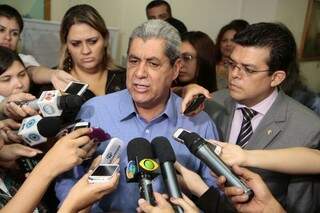 André afirmou que fara sua campanha para Dilma, mas não irá se reunir com a coordenação do PT (Foto: Cleber Gellio)