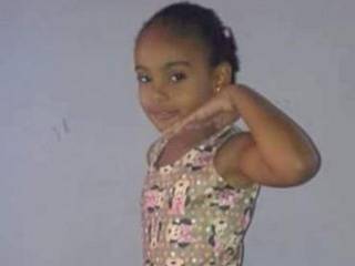 A menina Gabrielly morreu no dia 6 de dezembro, na Santa Casa de Campo Grande. (Foto: Arquivo Pessoal