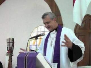 Reverendo Calvani, da Igreja Anglicana do Brasil. (Foto: Site Paulo Lopes)