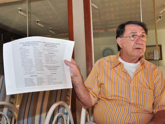  Empres&aacute;rio Jamil Name deve assumir nesta sexta presid&ecirc;ncia do Jockey Club