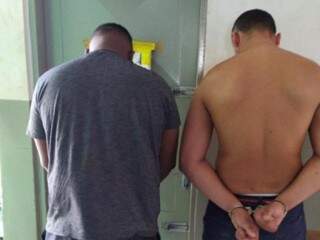 Dois presos por tráfico de drogas em municípios da região sul do Estado (Foto: Divulgação)