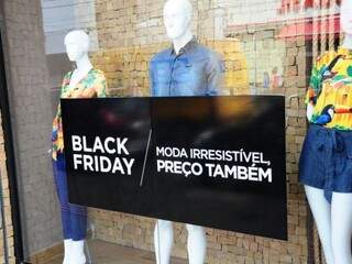 Black Friday evitou quadro ainda mais crítico para o comércio de Campo Grande (Foto: Paulo Francis)