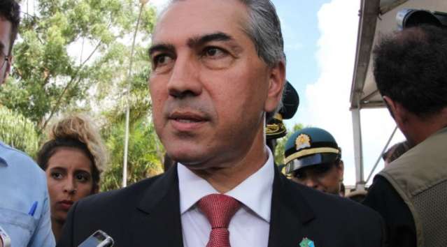 Reinaldo abre agenda da semana com lan&ccedil;amento de campanha contra a febre aftosa