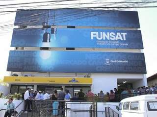 Novo prédio da Funsat, na Capital (Foto: Divulgação)