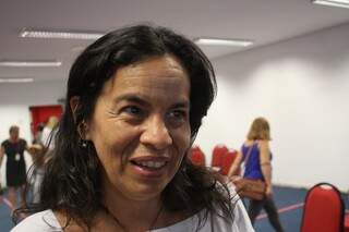 A diretora Andréa Freire. (Foto: Paulo Francis)
