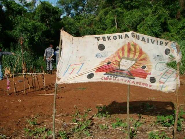  Organiza&ccedil;&atilde;o internacional cobra Dilma sobre ataque a &iacute;ndios em Aral Moreira