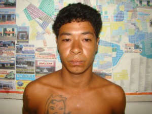  Jovem acusado de matar ind&iacute;gena &eacute; preso e diz que estava b&ecirc;bado