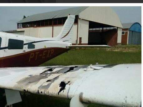 Avi&atilde;o interceptado pela FAB j&aacute; levou contrabando de rem&eacute;dios e eletr&ocirc;nicos