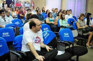 Profssionais da Odontologia vão reforçar a campanha contra a dengue em Campo Grande  (Foto: Luciano Muta)