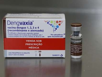 Cara, vacina contra a dengue encalha nos estoques de clínicas particulares
