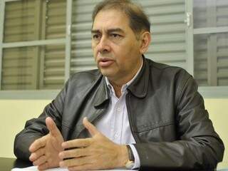 Alcides Bernal é o presidente estadual do PP em Mato Grosso do Sul (Foto: Alcides Neto/Arquivo)
