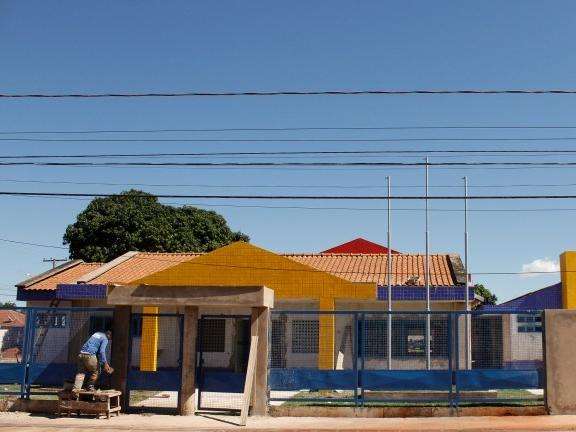 Ministro inaugura Ceinf em comemora&ccedil;&atilde;o aos 118 anos da Capital 