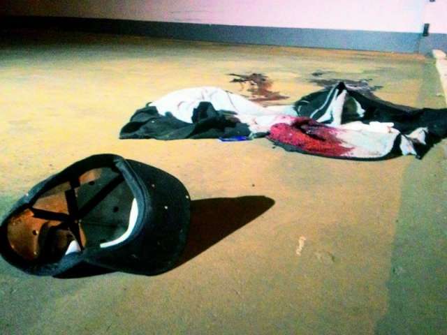 Assaltante &eacute; baleado na cabe&ccedil;a ao tentar roubar policial na Guaicurus