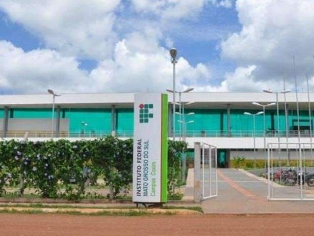 IFMS abre amanh&atilde; sele&ccedil;&atilde;o com mais de 500 vagas em cursos t&eacute;cnicos a dist&acirc;ncia