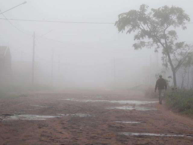 Dia amanhece com neblina e previs&atilde;o &eacute; de temperatura amena na Capital