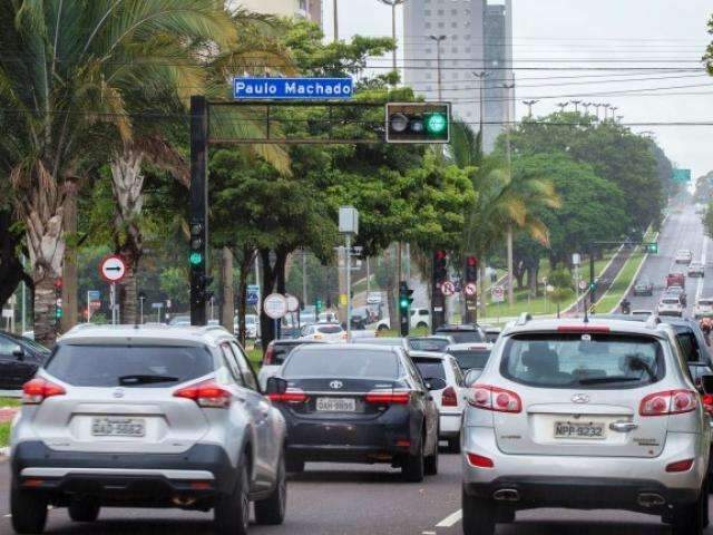 Para adequar sinaliza&ccedil;&atilde;o, trechos da Afonso Pena ficam interditados