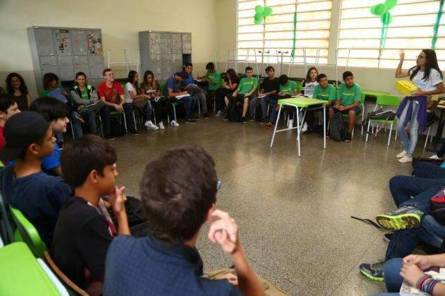 A poucos dias do início letivo, ainda sobram vagas nas escolas integrais