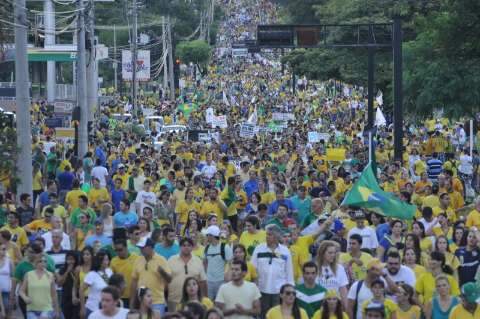 Organização promete outro protesto se Dilma não renunciar até abril
