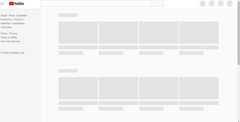 Instabilidade deixa Youtube fora do ar na noite desta terça-feira 