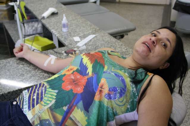 Mais que doadores de sangue, eles s&atilde;o salvadores de vidas