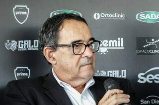 Bebeto de Freitas trabalhava no Atlético Mineiro e era secretário municipal de Esporte e Lazer (Foto: Atlético-MG/Divulgação)