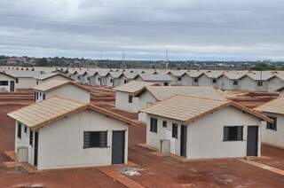 Construção de casas é feita em parceira entre os Governos federal, estadual e municipal (Arquivo)