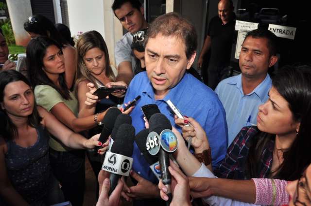 Com minoria na C&acirc;mara, Bernal pede &ldquo;socorro&rdquo; a Puccinelli