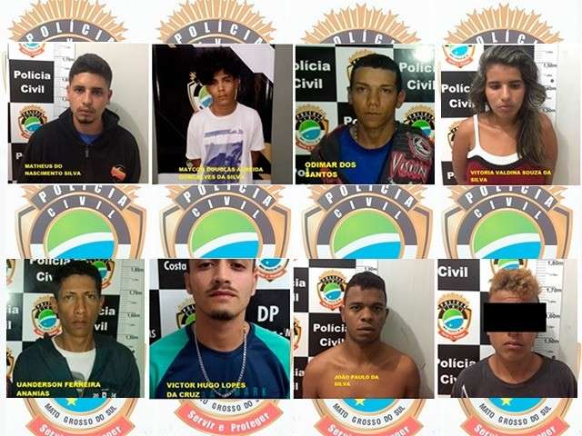 Mais sete s&atilde;o presos e menor apreendido por decapita&ccedil;&atilde;o de jovem