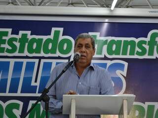 Puccinelli acredita no apoio de Mandetta e Airton Saraiva(Foto: Pedro Peralta)