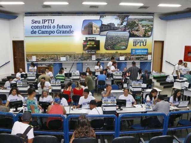 Prefeitura faz plant&atilde;o para renegocia&ccedil;&atilde;o de d&iacute;vidas neste s&aacute;bado
