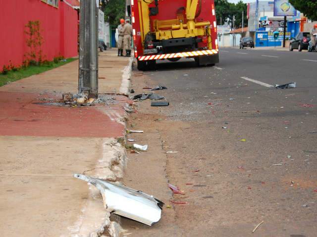  Tr&ecirc;s v&iacute;timas de motorista b&ecirc;bado continuam internadas na Santa Casa