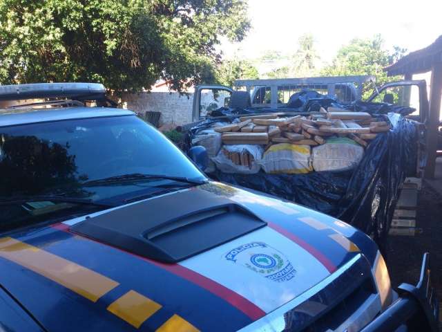Homem de 60 anos &eacute; preso com mais de uma tonelada e meia de maconha 