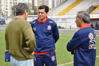 Novo técnico da equipe foi preparador físico durante a consquista do Estadual de 2007. (Foto: Divulgação)
