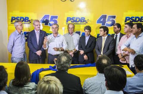 Janela termina com PSDB fortalecido e até 'extinção' de partido em MS