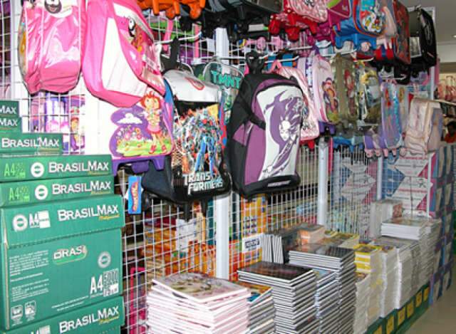  Procon aponta ligeira alta no pre&ccedil;o do material escolar em Campo Grande