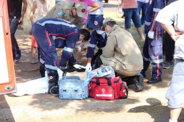 Mulher de 54 anos sofre ataque card&iacute;aco e morre em cal&ccedil;ada na Jacy