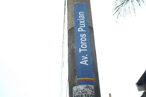 Ruas "perdem identidade" com confus&atilde;o e nomes mais famosos