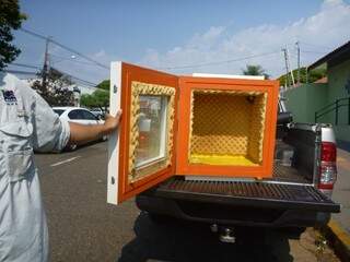 A utilização de caixas acústicas é proibida pelo Ibama e é considerada crime de maus tratos. (Foto: Divulgação)