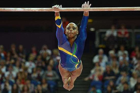 Ginasta Daiane dos Santos vem a MS para inaugurar complexo esportivo