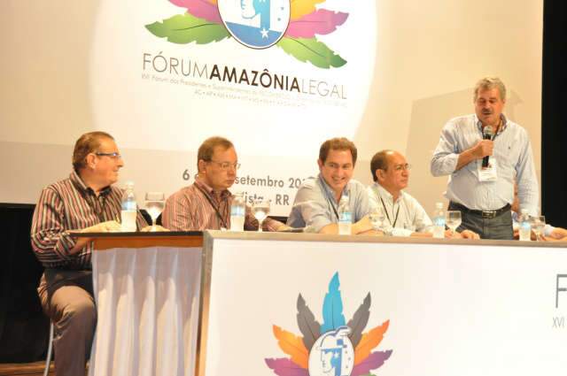  Representantes do MS participam de debates no F&oacute;rum da Amaz&ocirc;nia Legal