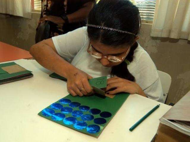 Cai n&uacute;mero de alunos especiais em escolas p&uacute;blicas de MS neste ano