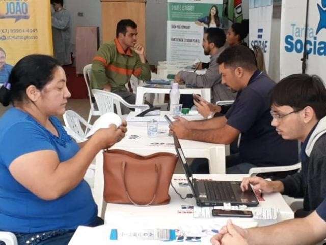 Funsat oferece vagas de trabalho em dois bairros da Capital, neste s&aacute;bado 