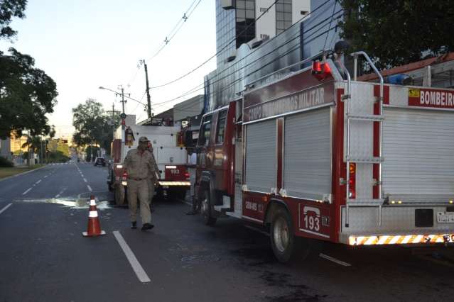 Novo foco de inc&ecirc;ndio em loja Planeta Real mobiliza Bombeiros
