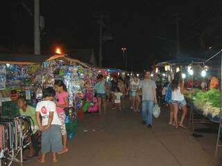 De produto er&oacute;tico a escorregador gigante, feira no Petr&oacute;polis tem de tudo 